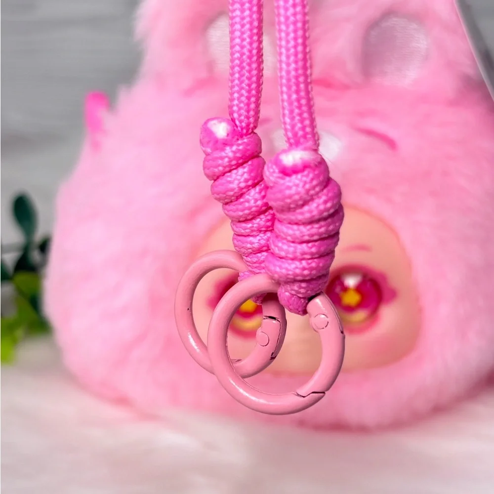 Pink Bunny Plush Shoulder Bag - Picture 10 of 12